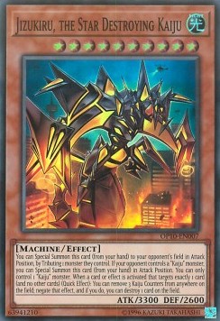 Jizukiru, the Star Destroying Kaiju 