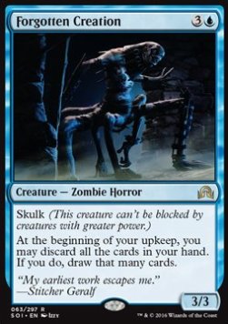 Forgotten Creation - Shadows over Innistrad 