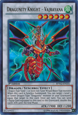 Dragunity Knight - Vajrayana 