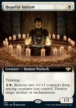 Hopeful Initiate - Innistrad Crimson Vow Extras 
