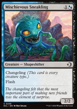 Mischievous Sneakling 