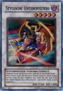 Stygian Sergeants (V.1 - Super Rare) 
