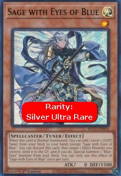 Sage with Eyes of Blue (V.2 Special) 