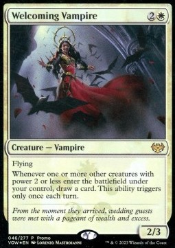 Welcoming Vampire 