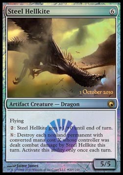 Steel Hellkite - Release Promos 