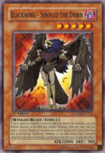 Blackwing - Sirocco the Dawn 