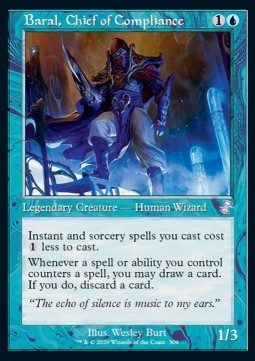 Baral Chief of Compliance - Time Spiral Remastered Extras 