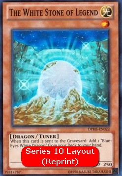 The White Stone of Legend (V.2 Super Rare) 