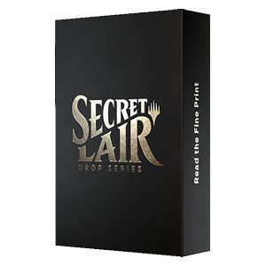 Secret Lair Drop Series: October Superdrop 2021: Read the Fine Print 