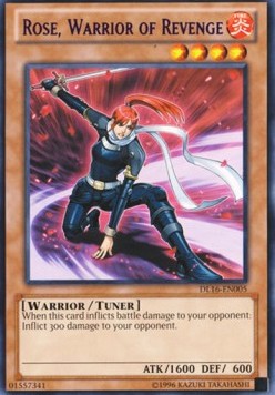 Rose, Warrior of Revenge (V.3 - Rare) 