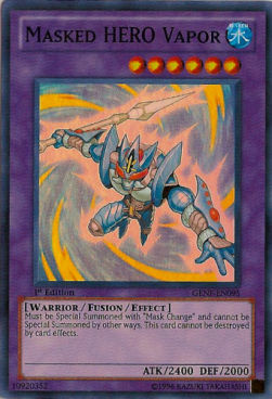 Masked HERO Vapor 