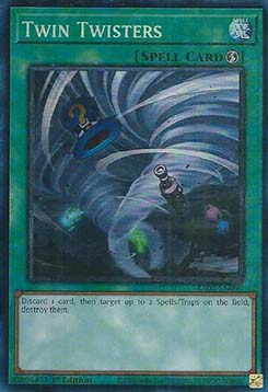 Twin Twisters (V.6 Collectors Rare) 