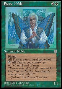 Faerie Noble - Homelands 