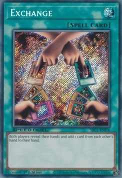 Exchange (V.2 Secret Rare) 