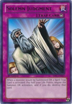 Solemn Judgment (V.1 - Rare) 