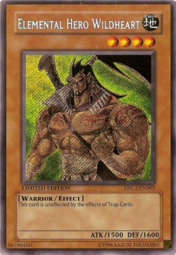 Elemental HERO Wildheart 