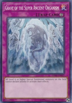 Grave of the Super Ancient Organism 