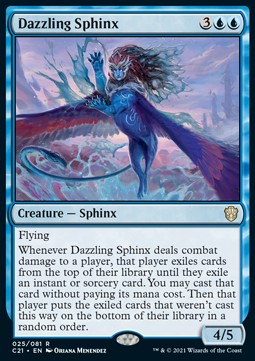 Dazzling Sphinx 