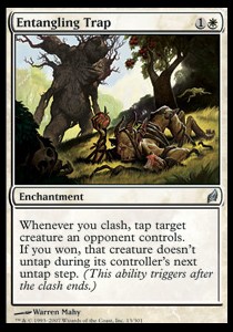 Entangling Trap 