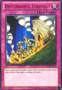 Disturbance Strategy (V.4 - Rare) 