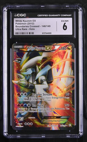 White Kyurem EX - BCR 146 - English - CGC 6 