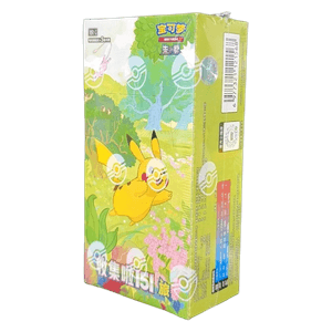 151C Collect 151 Journey Booster Box 