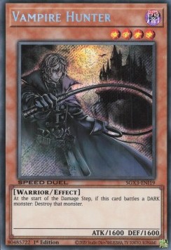 Vampire Hunter (V.2 - Secret Rare) 