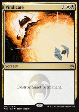Vindicate - Masters 25 