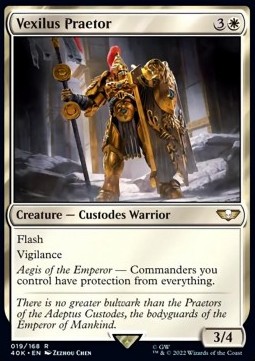 Vexilus Praetor - Universes Beyond Warhammer 40000 