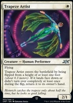 Trapeze Artist 