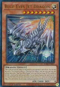 Blue Eyes Jet Dragon (V.2 Ultra Rare) 