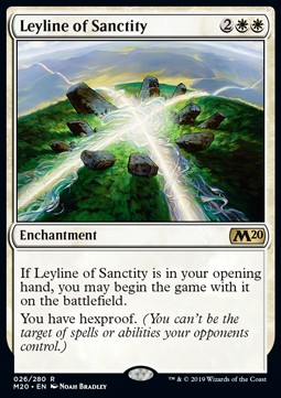 Leyline of Sanctity - Core 2020 