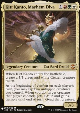 Kitt Kanto Mayhem Diva 