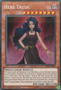 Hexe Trude 