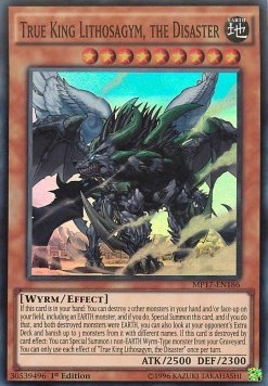 True King Lithosagym, the Disaster 