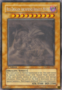 Red Dragon Archfiend/Assault Mode (V.6 - Ghost Rare) 