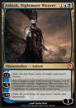 Ashiok Nightmare Weaver - Theros 