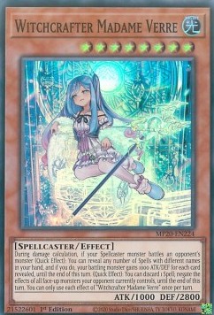 Witchcrafter Madame Verre 