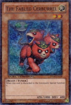 The Fabled Cerburrel 