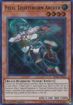 Felis, Lightsworn Archer 