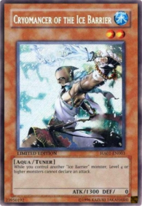 Cryomancer of the Ice Barrier 