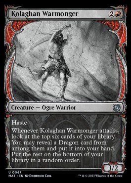 Kolaghan Warmonger (V.1) 