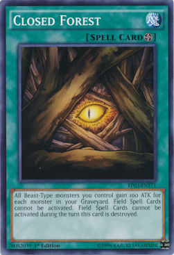 Closed Forest (V.1 - Common) 