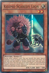 Kozmo Scaredy Lion 