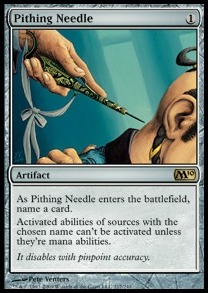 Pithing Needle - Magic 2010 