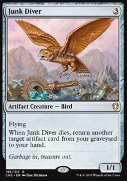 Junk Diver - Commander Anthology II 