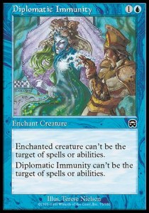 Diplomatic Immunity - Mercadian Masques 