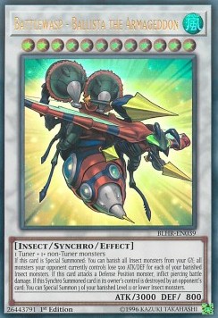 Battlewasp - Ballista the Armageddon 