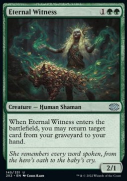 Eternal Witness - Double Masters 2022 