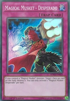 Magical Musket - Desperado 